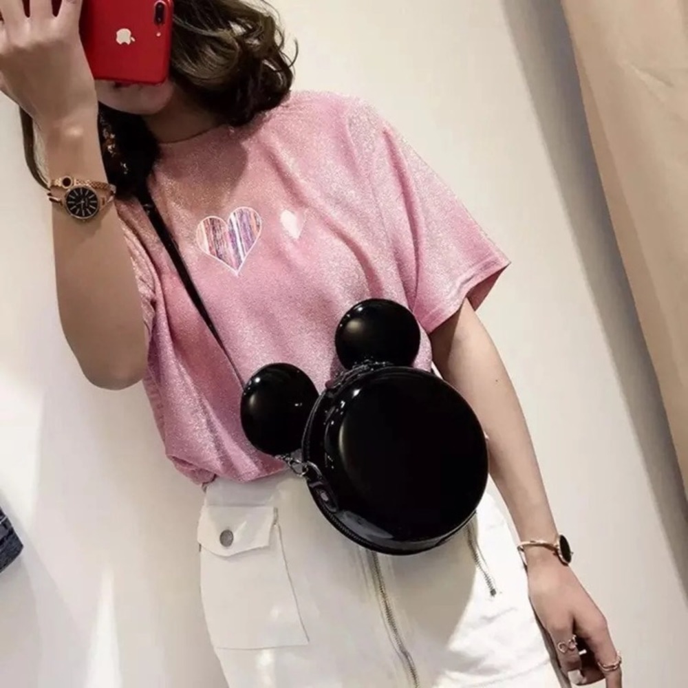 Mini mouse clutch Disneyland purse Mickey Disney - Picture 4 of 7